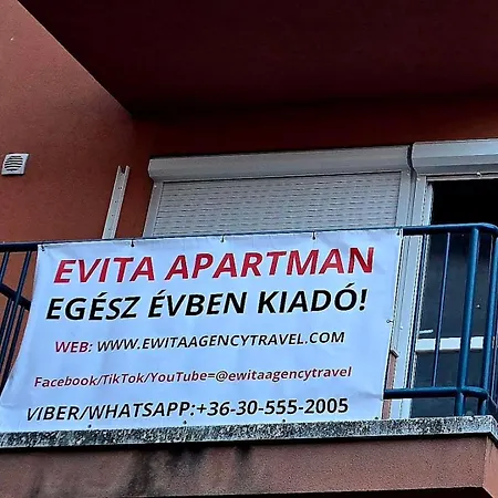 公寓 Evita Hajdúszoboszló